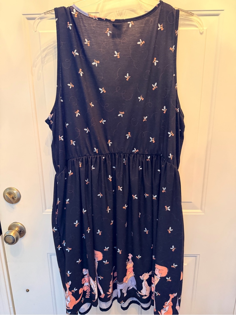 Disney Winnie the Pooh Skater Dress - Navy - Picture 5 of 5